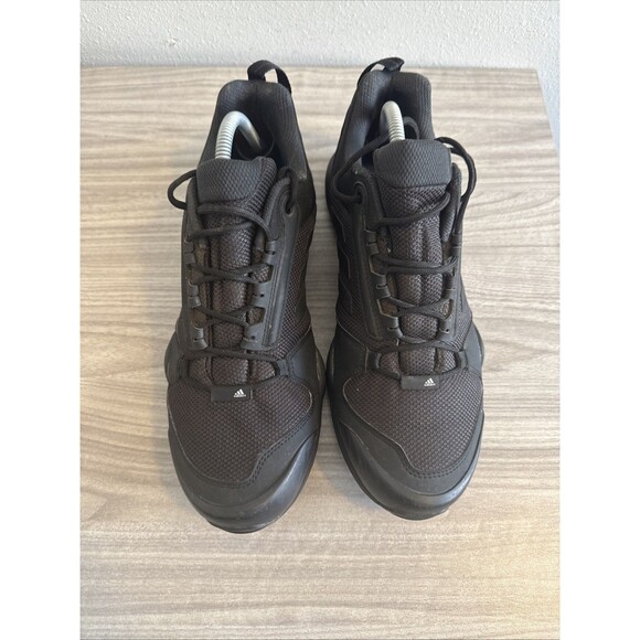 Adidas Continental Terrex A3 BC0524 Sneaker Mens Sz 10 Triple Black Hiking Shoes - Picture 4 of 11